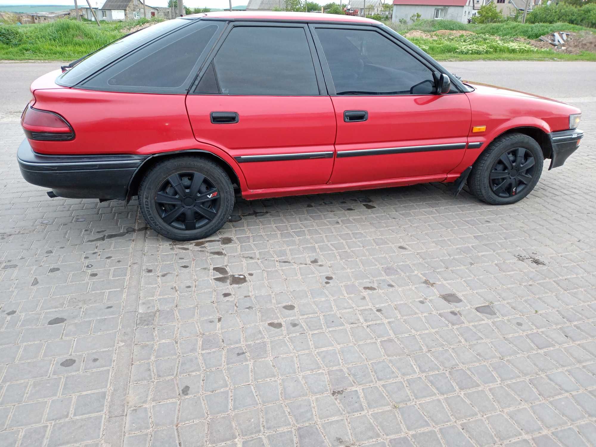 Tayota corolla -1991г. Двигатель - 2Е,-Е 1,3