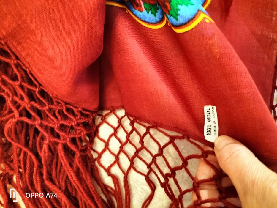 Хустка шалянова.