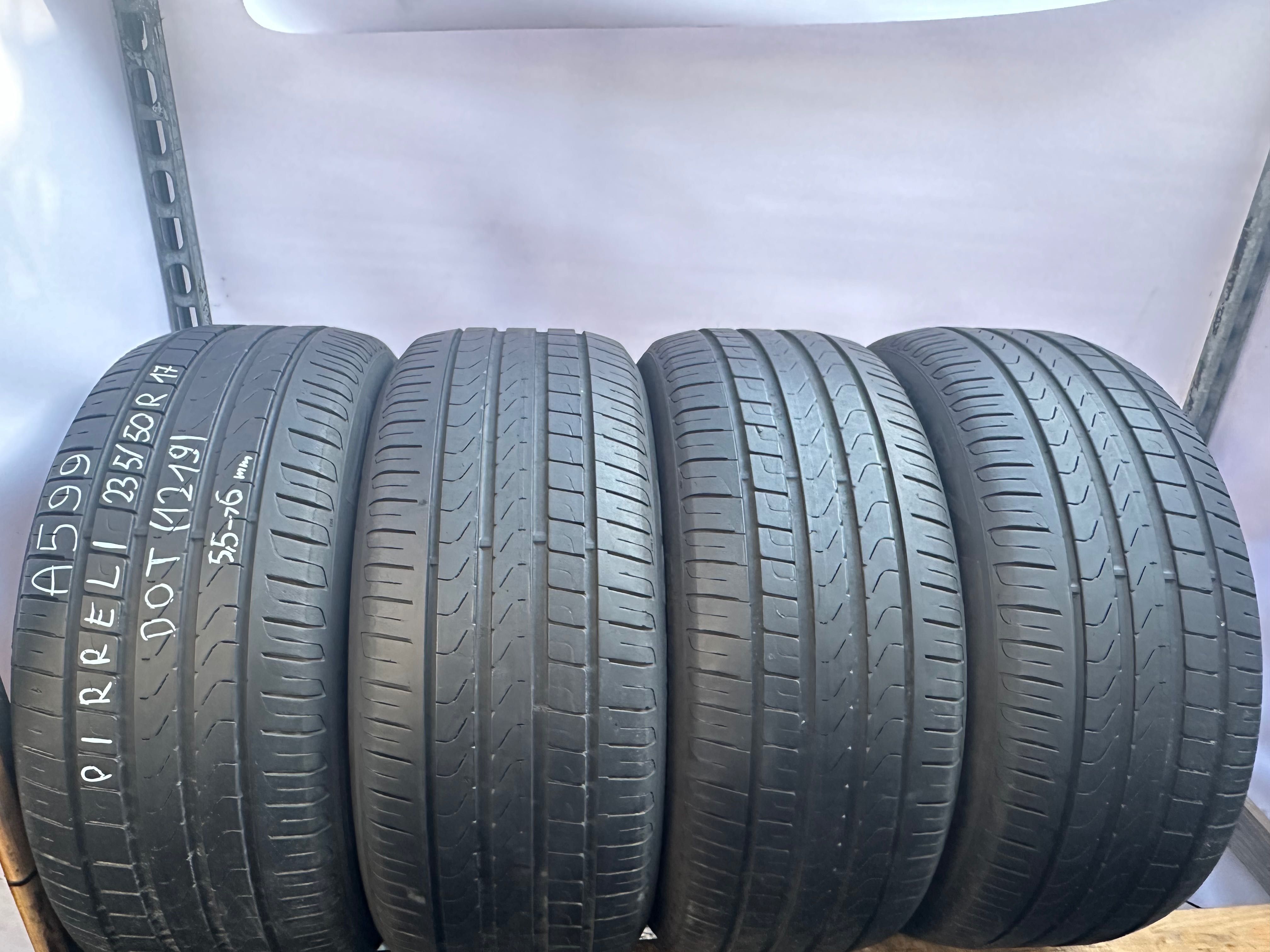 Opony letnie PIRELLI 235/50R17