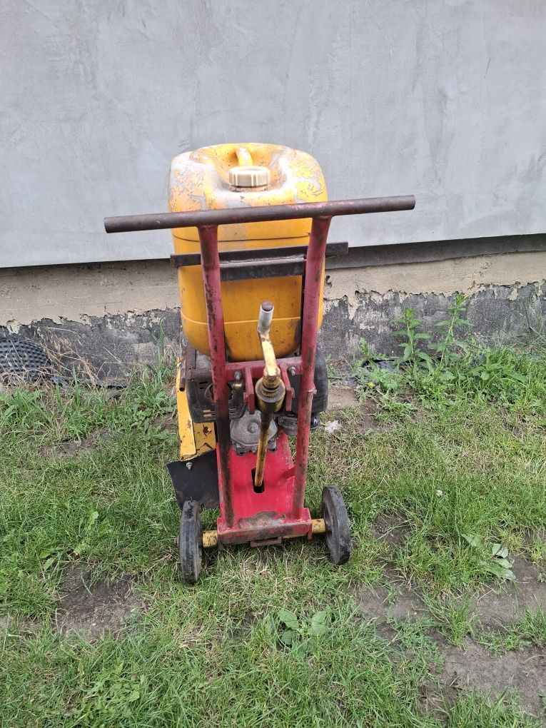 Maszyna do cięcia asfaltu , betonu