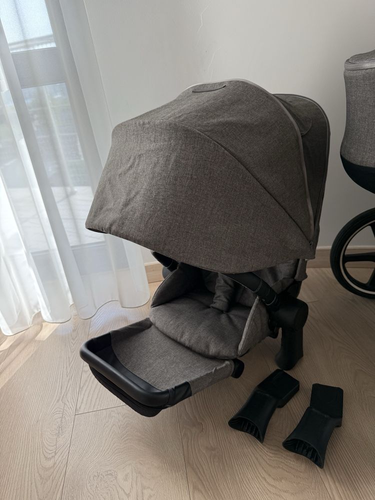 Cybex Priam 2.0 Manhattan Grey 2 в 1