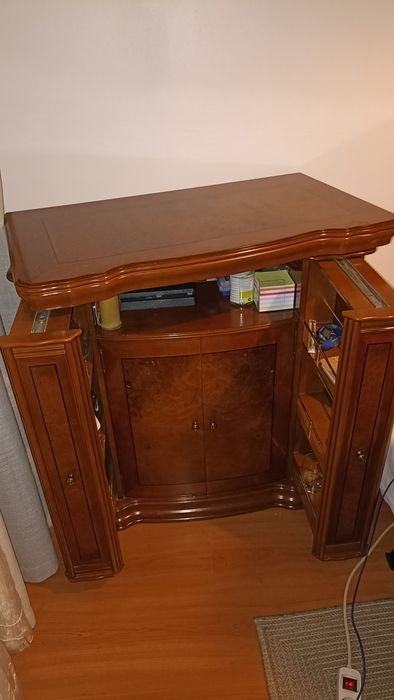 Móvel de TV c/bar (cerejeira)