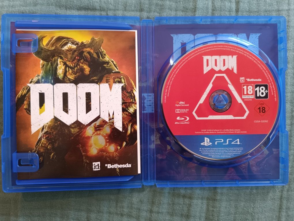 Doom PlayStation 4