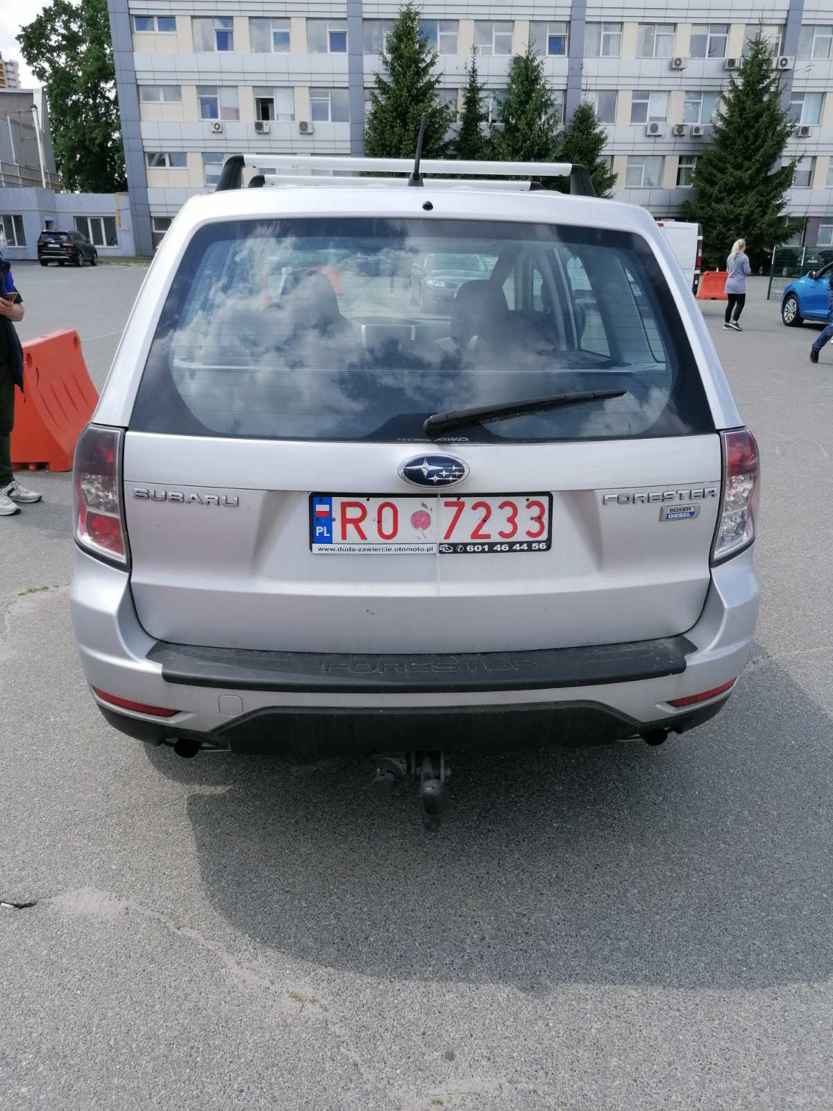 Subaru Forester Boxer
