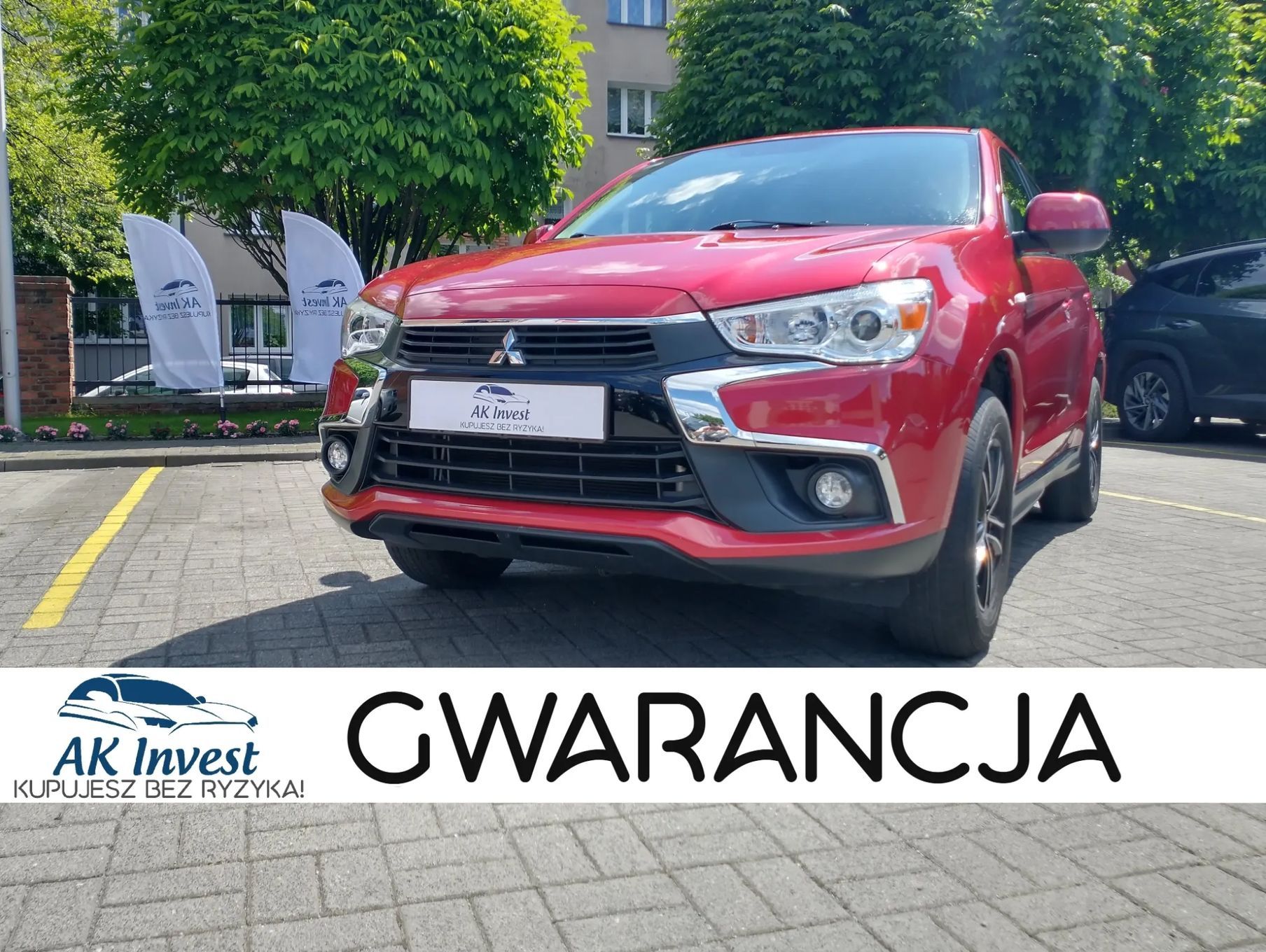 Mitsubishi ASX Pierwszy właściciel! Serwis ASO! Dwa komplety kół!