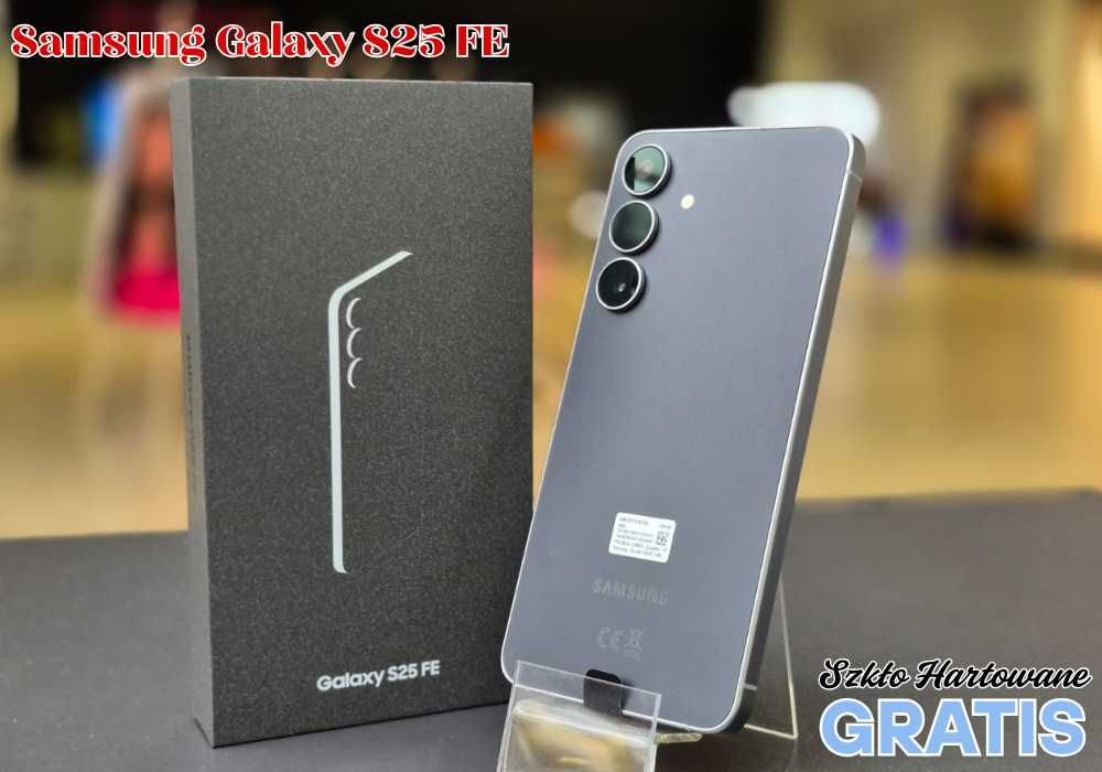 Samsung Galaxy S25 FE | 8 / 128 GB | Powystawowy | Szkło GRATIS