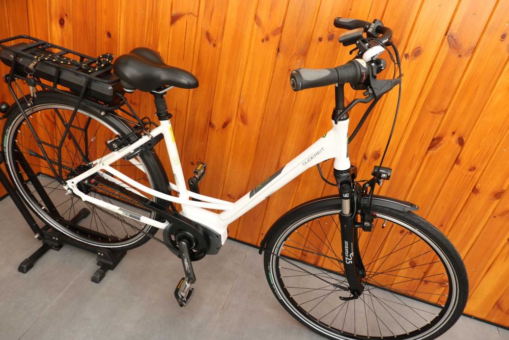 Rower elektryczny Gudereit EC . D 48. Shimano Steps RATY