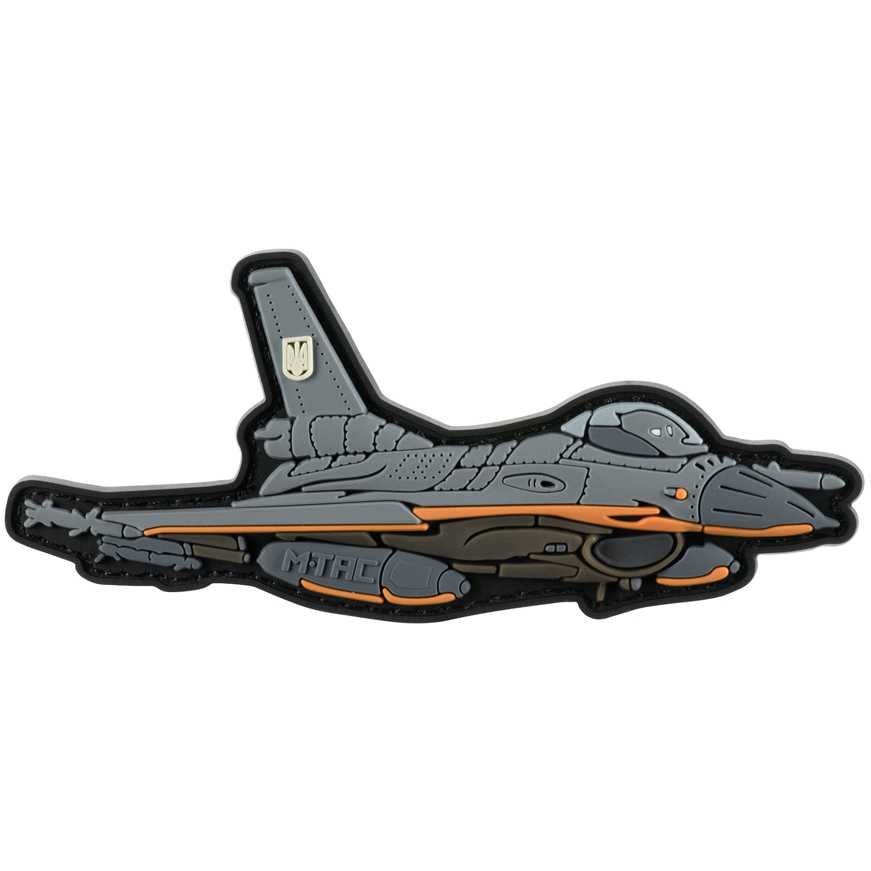 M-Tac Naszywka na rzep Patch F16 Myśliwiec PVC