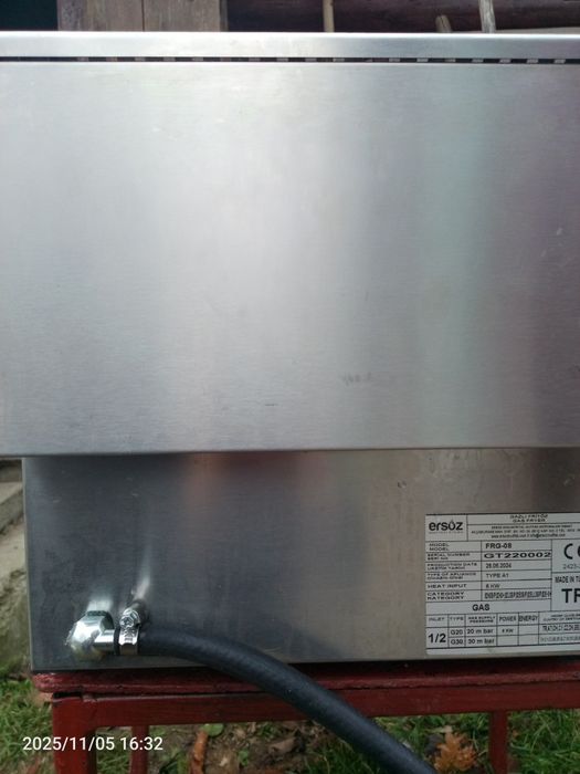 Газова Фритюрниця + чибуречниця