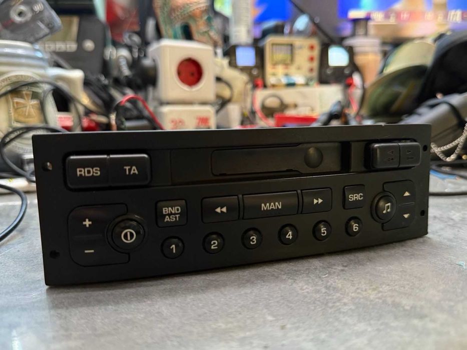 Fabryczne Radio Kasetowe Peugeot 206  307 22RC260/65S VDO