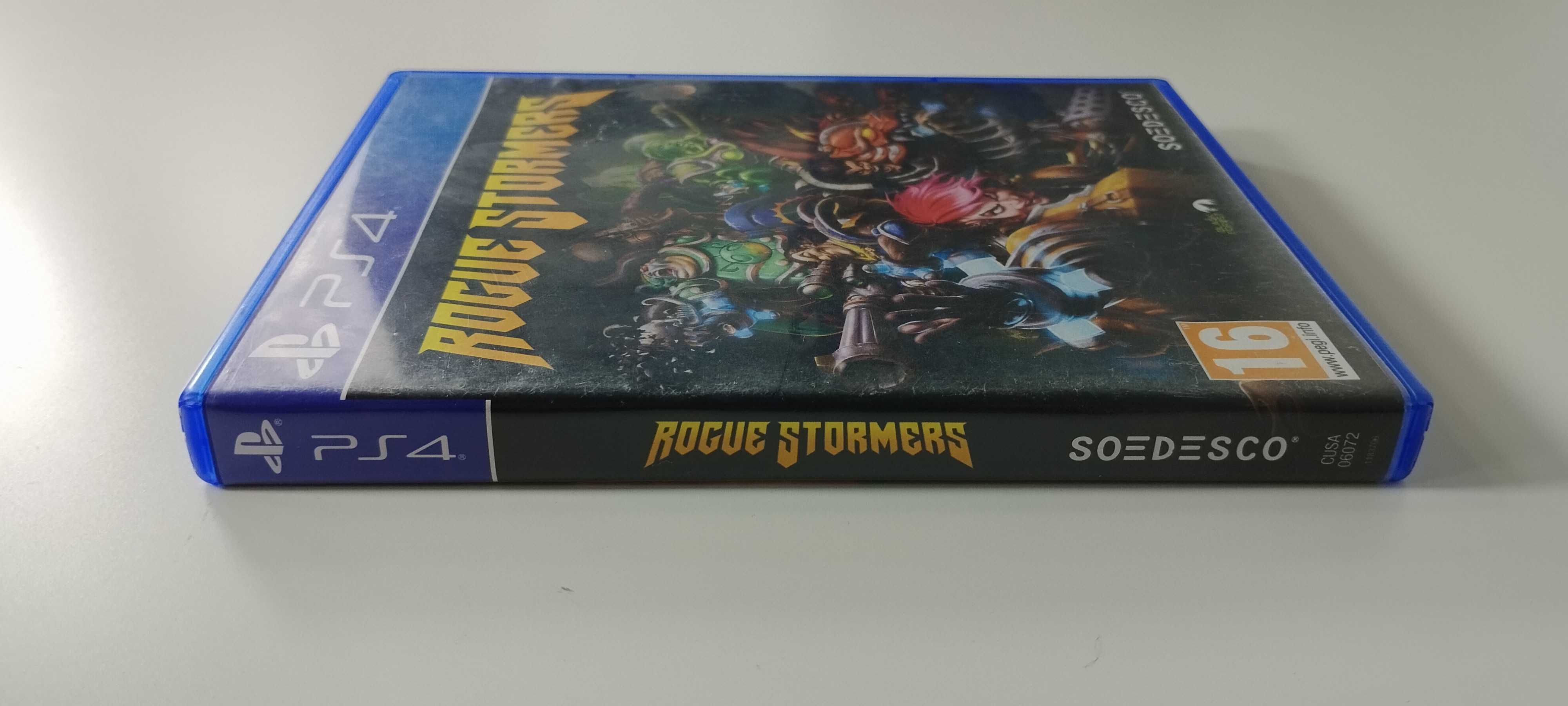 Rogue Stormers PS4 Playstation 4