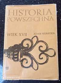 Historia Powszechna Wiek XVII Adam Kersten