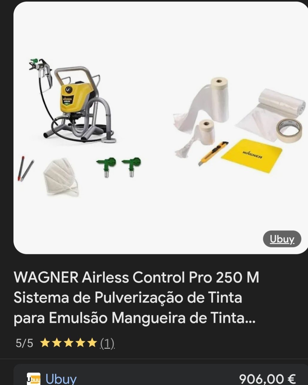 Maquina de pintura airless