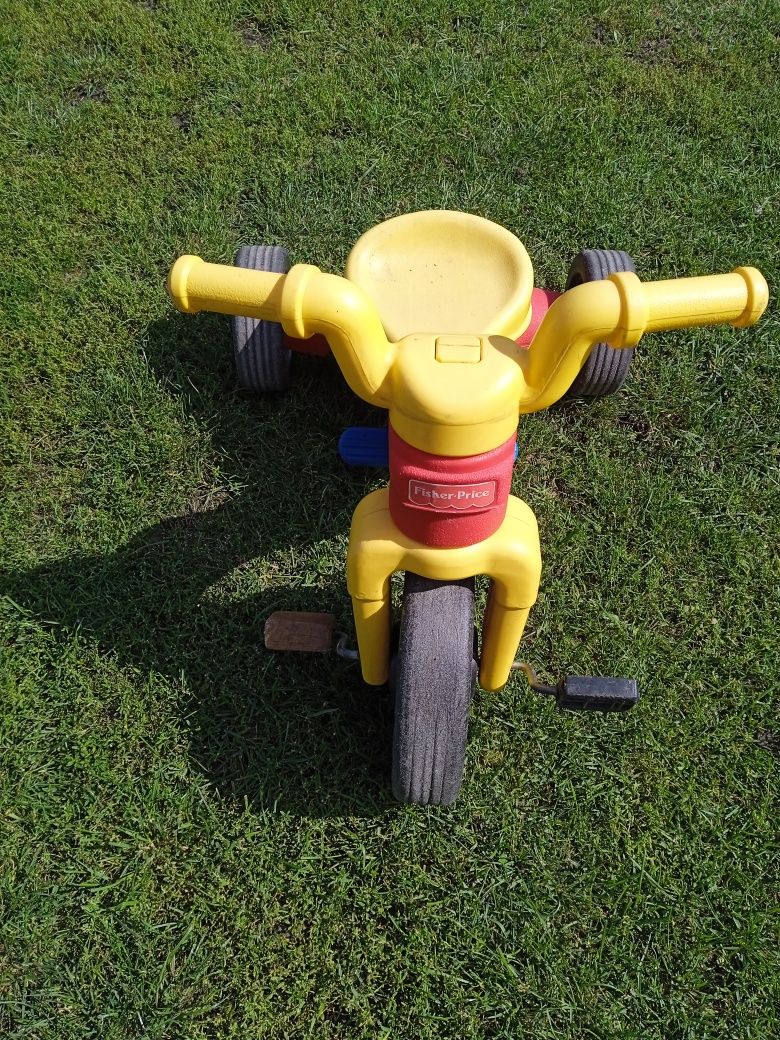 велосипед fisher price