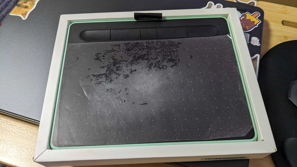 Графічний планшет Wacom Intuos S Bluetooth Pistachio (CTL-4100WLE-N)