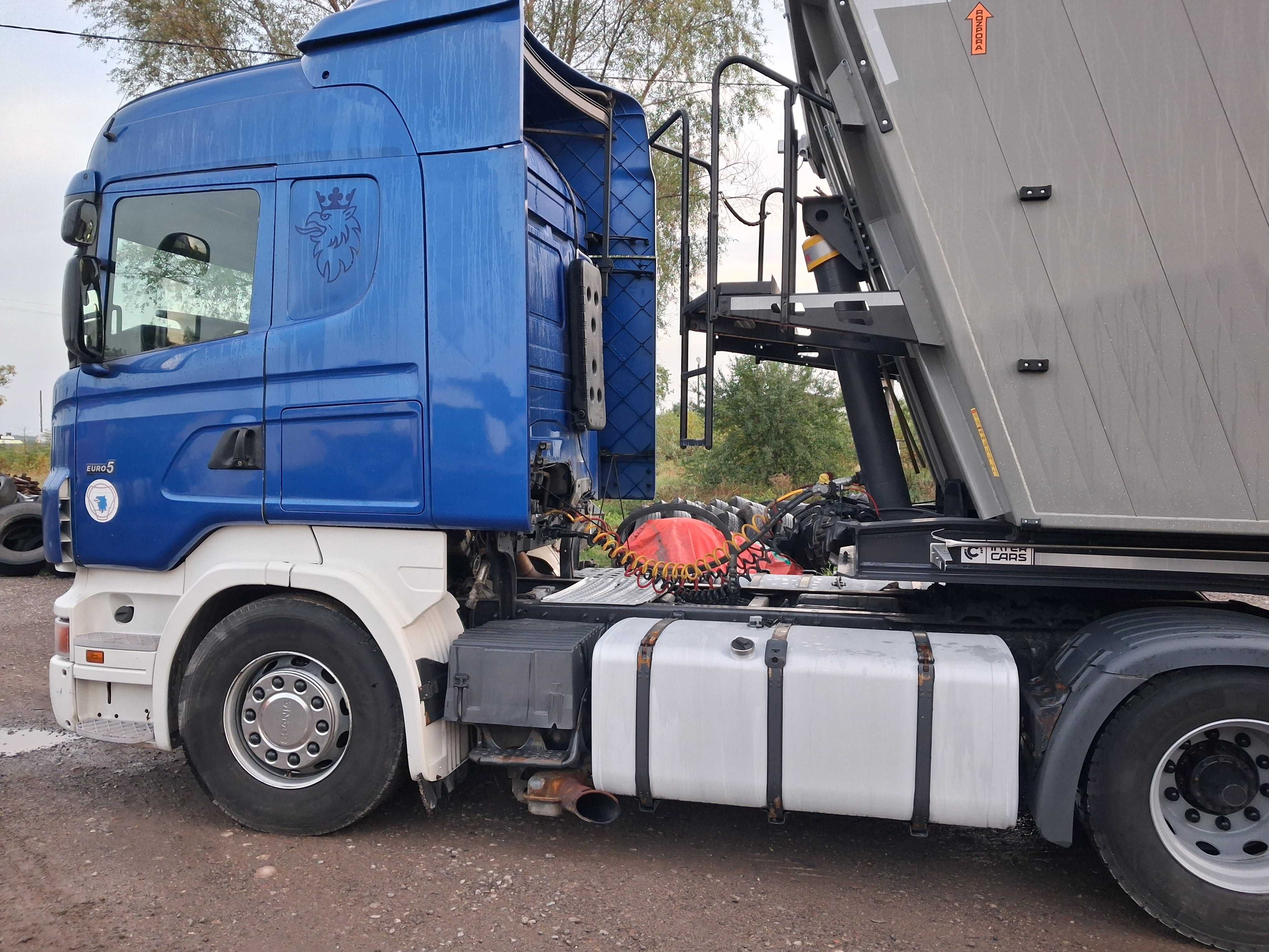 Scania V8 R500 zadbana