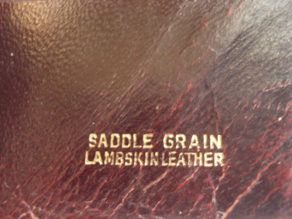 Портмане байкера, ковбоя