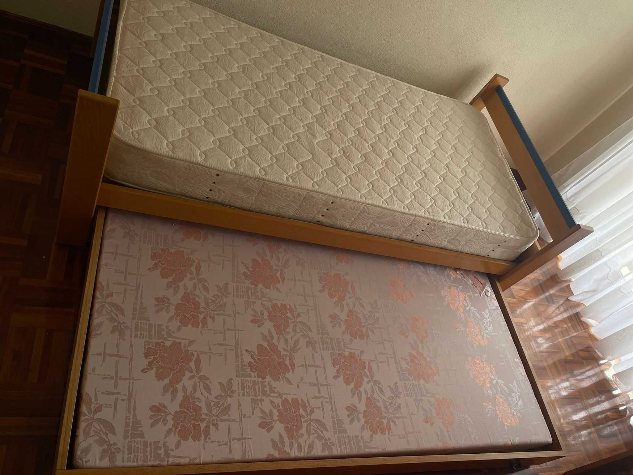 Cama Solteiro c/Gaveta
