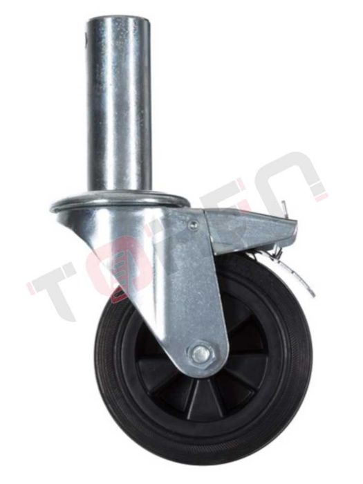 Rusztowanie Przegubowe aluminiowe EUROSCAFFOLD 135 Wysokość robocza 3m