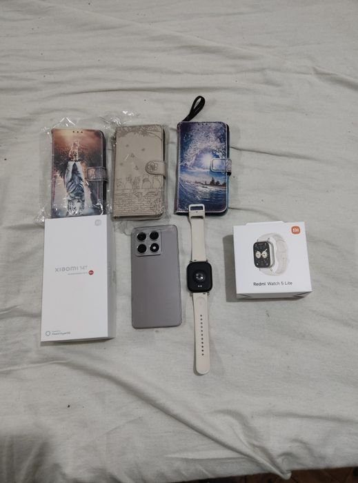 Telemóvel + tablet + Smartwatch