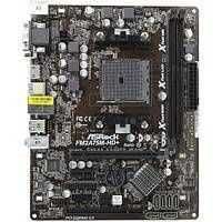 ASRock FM2A75M-HD+ sFM2/FM2+ AMD A75 PCI-Ex16 HDMI! USB 3.1 до A10 pro