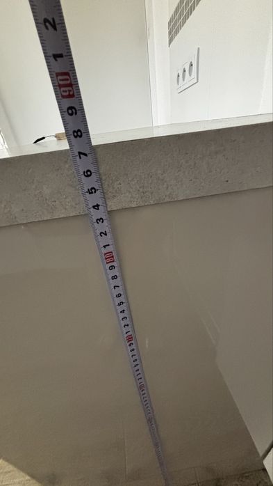 Kuchnia 207+172 bezowo srebtny