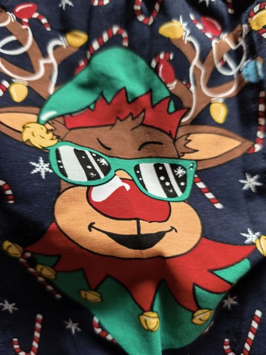 Чоловічі боксери різдвяні