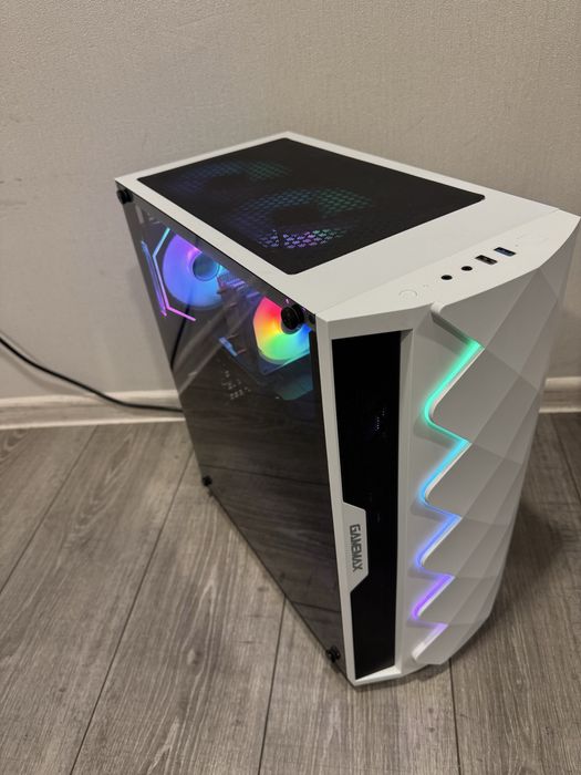 Ігровий ПК. RTX2060, Ryzen, Kingston NV2 500Gb, 16Gb DDR4, HDD500Gb.