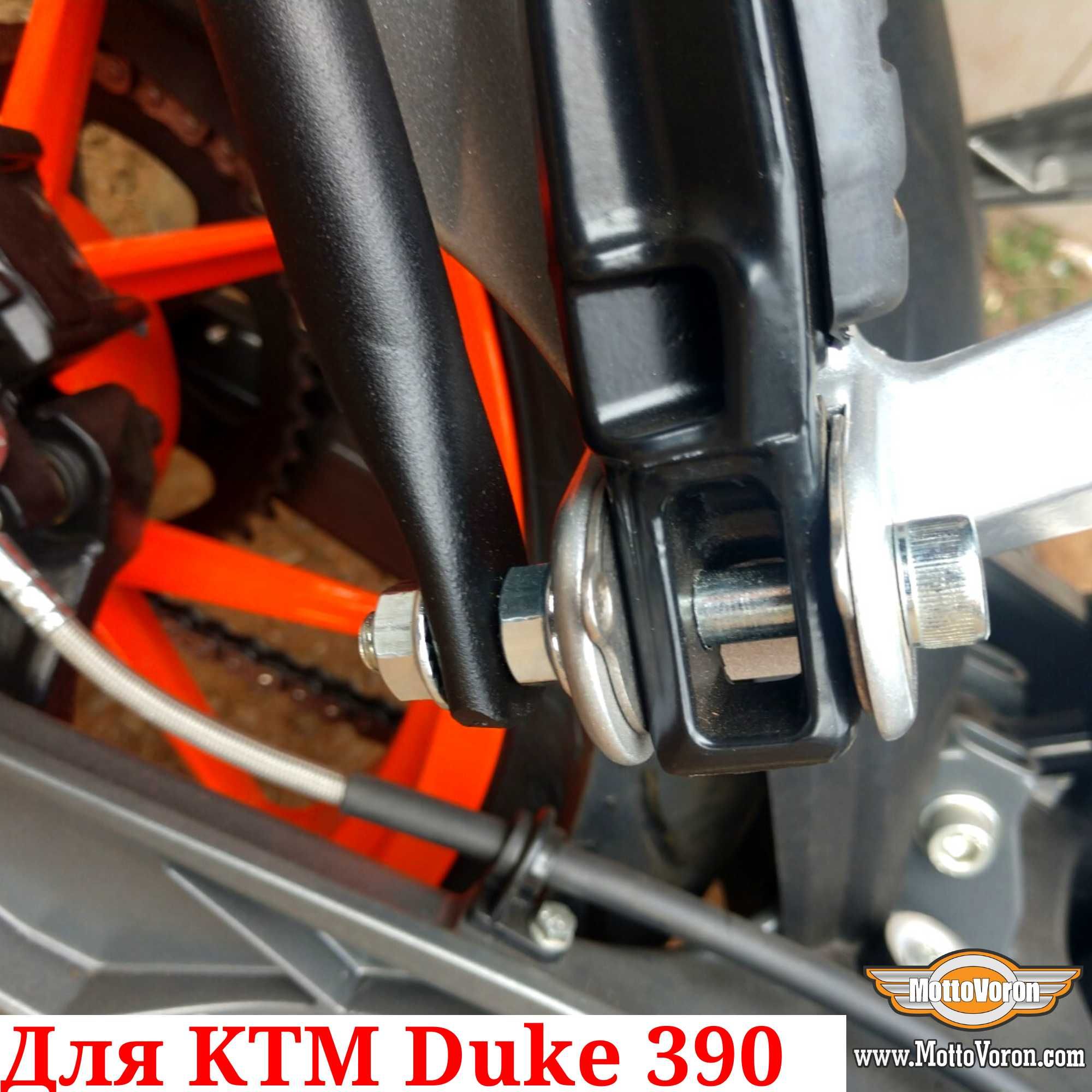 KTM Duke 390 Багажная система KTM 390 Duke рамки сумки багажник 21-22