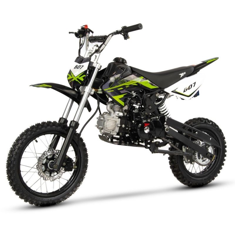Wysyłka GRATIS , RATY ! Cross xtr 607 125cc kick start  , auto