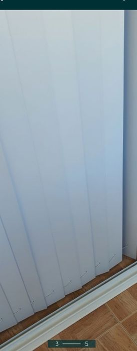 3 portadas com vidros duplos mas estores  de fitas tudo como novo