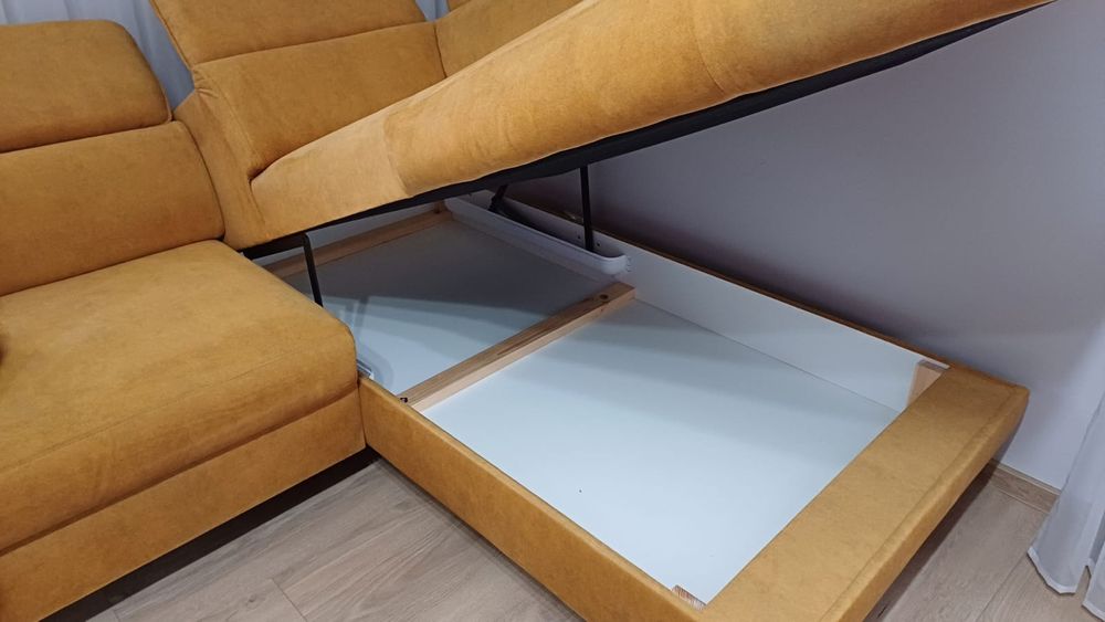 Narożnik z funkcją spania