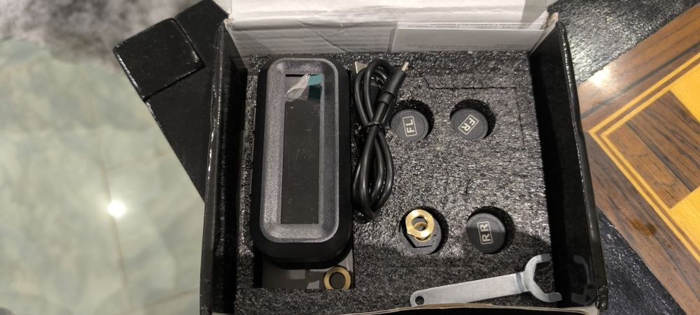 TPMS sensor pressão pneus