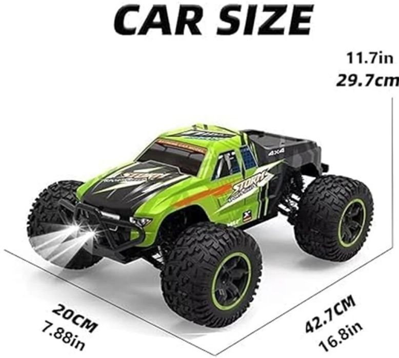 RC Monster Truck w skali 1:10