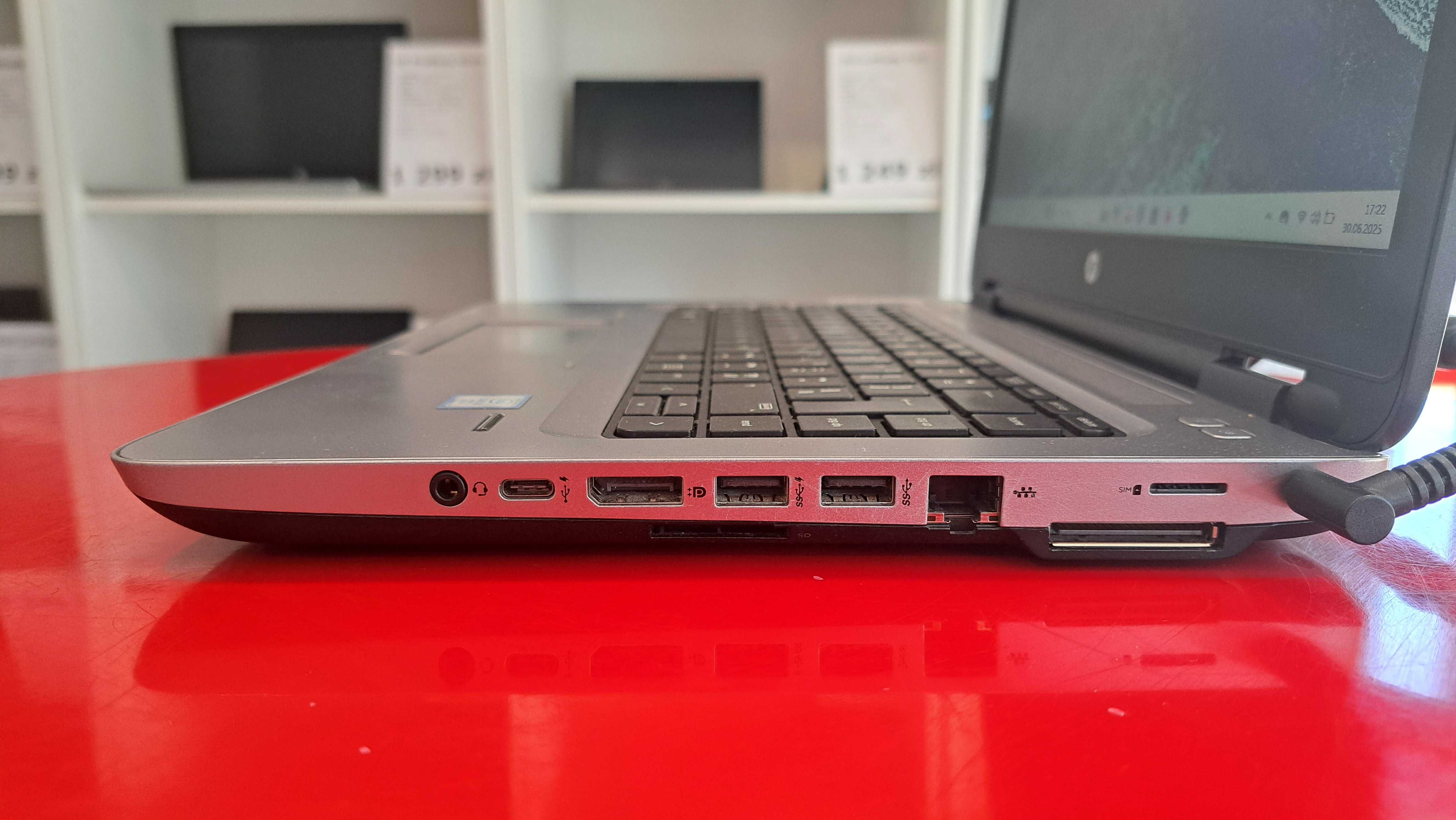 Tani Laptop HP ProBook 640 G2 14" i5-6300u 16GB/256SSD Win11 Gwarancja
