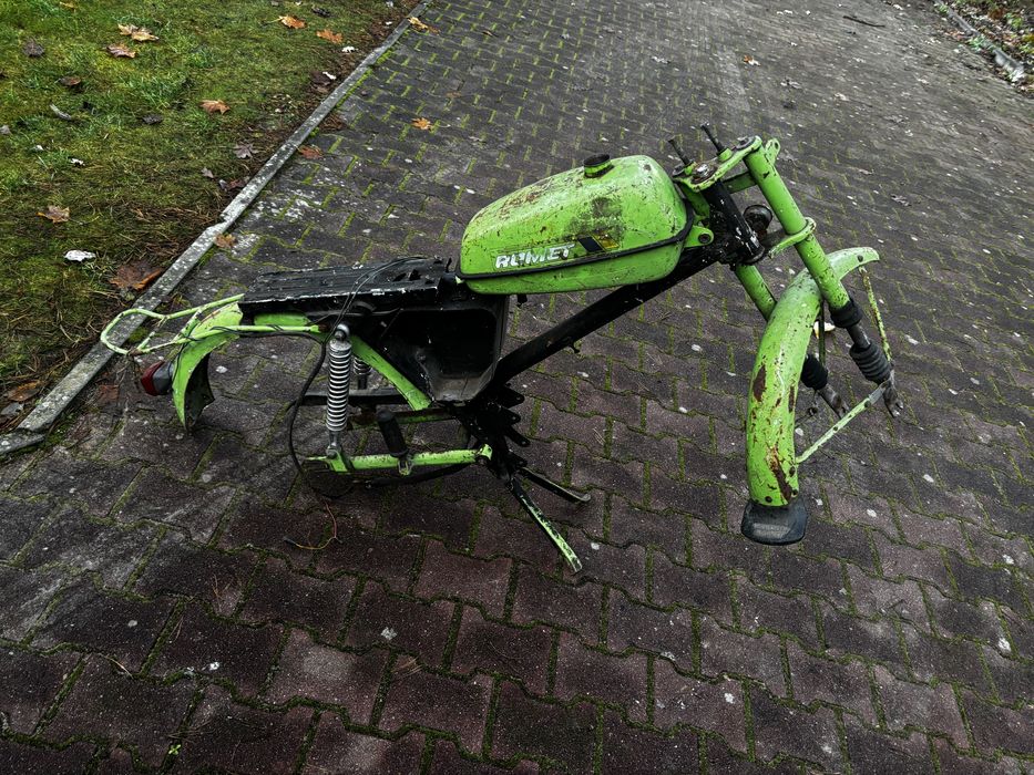 Motorower romet polo pegaz tomet 205