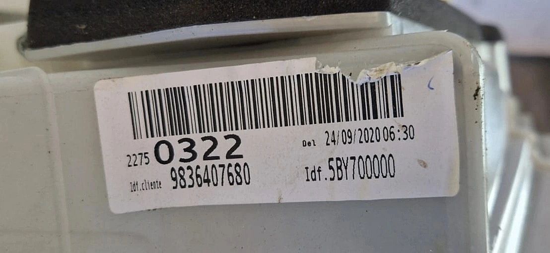 Nagrzewnica Partner Iv 4 Berlingo Iv 4