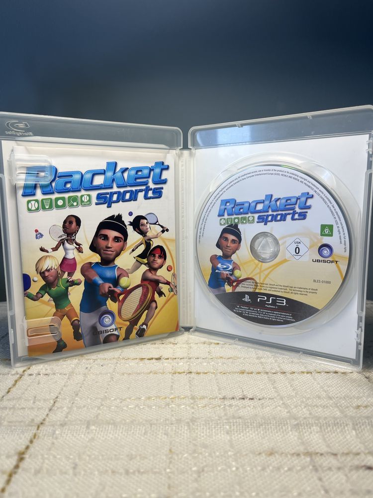 Racket Sports PS3 PS Move