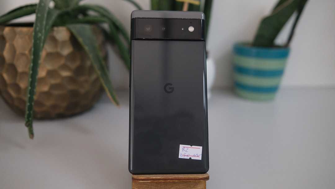 Google Pixel 6 8/256 GB Stormy Black Neverlock