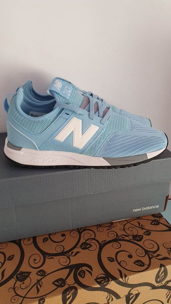 Buty nowe damskie sportowe New Balance modne Rozmiar 36  wkładka 22cm