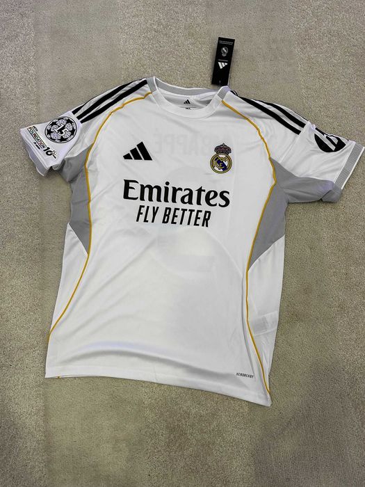 CAMISOLA PRINCIPAL REAL MADRID / MBAPPÉ 9