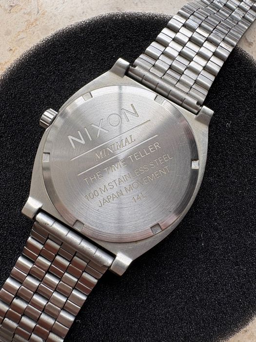 Relógio Nixon Aço Inoxidável