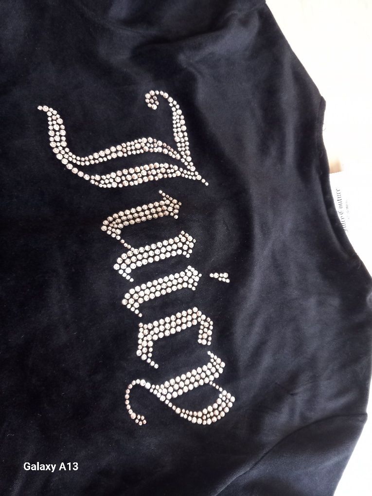 Juicy couture welurowy damski komplet s