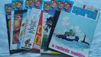 Lote de revistas Spirou