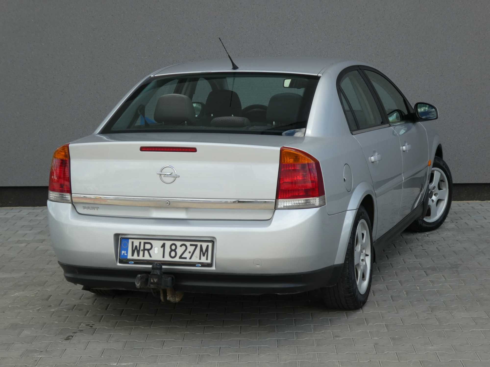 Opel Vectra C # 1.8 + GAZ # KLIMA Sprawna # Alusy # Zarej PL