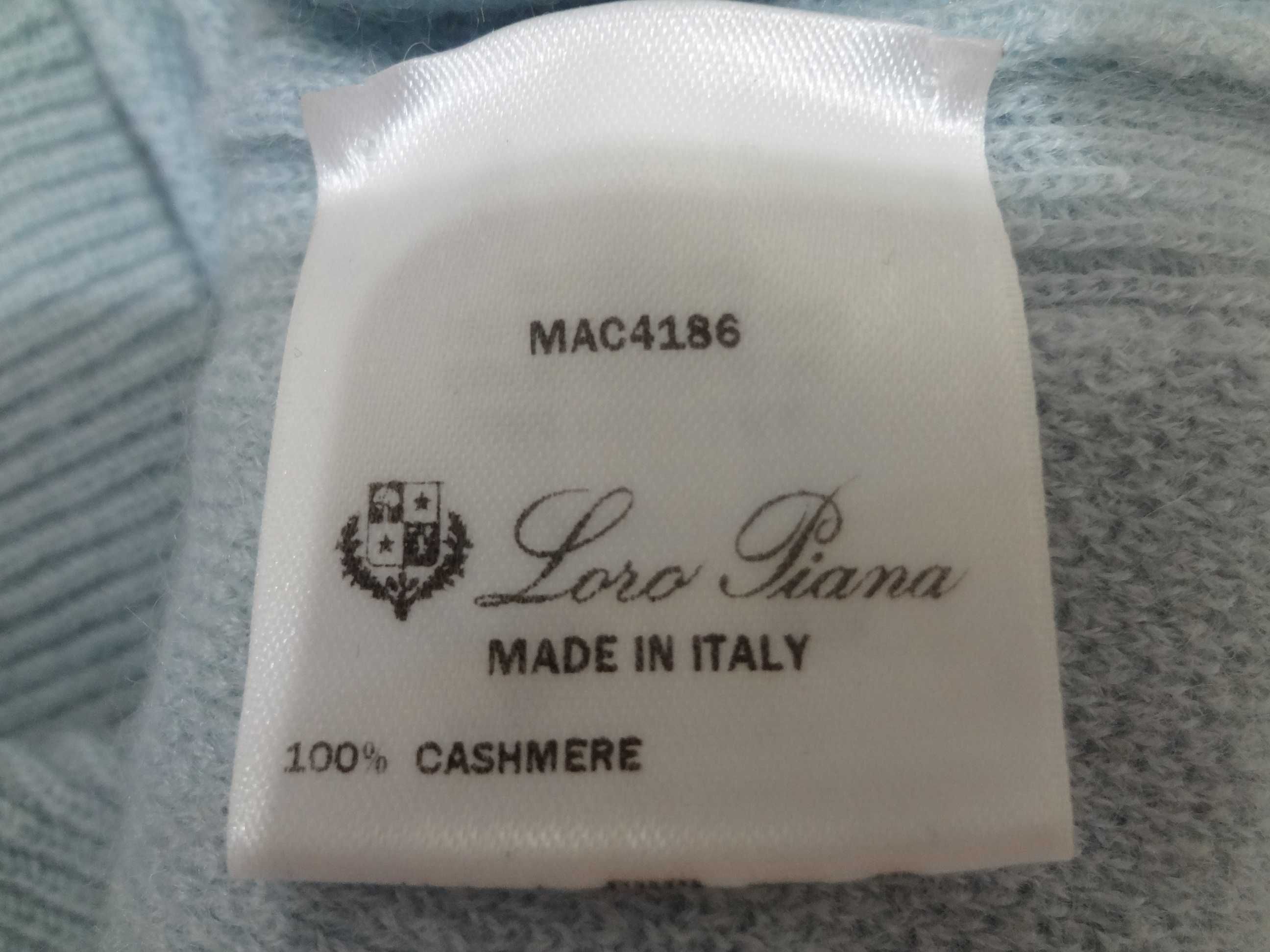Loro Piana Cashmere sweater Cucinelli Оригинал!