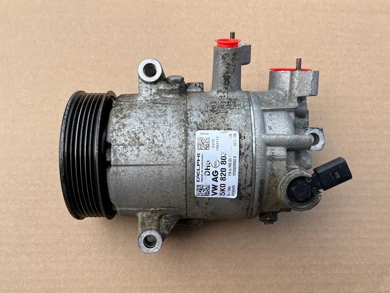 SPRĘŻARKA KLIMATYZACJI KOMPRESOR POMPA 5K0820803A AUDI CUPRA SEAT SKODA VW
