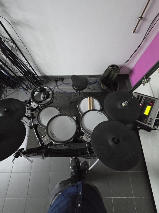 Roland TD 20 + karta z instrumentami + okablowanie