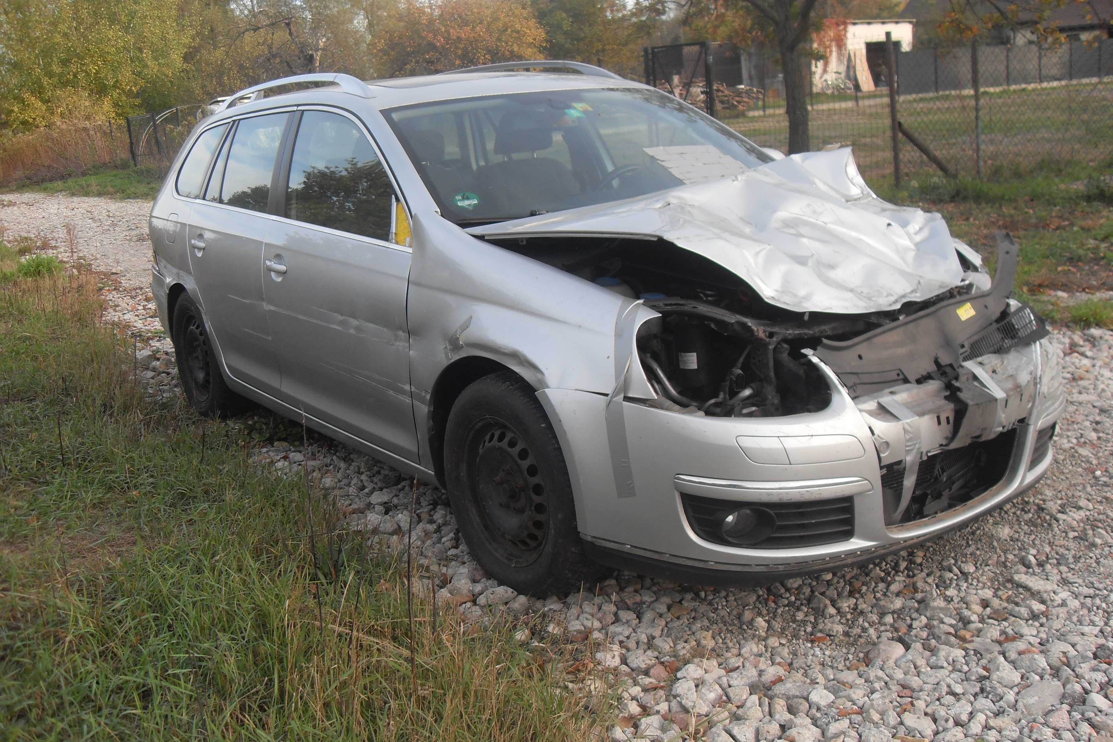 SKRZYNIA BIEGÓW JCR 1,9 TDI BLS golf V 5 części gwarancja