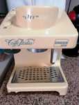 Máquina de café em pó
